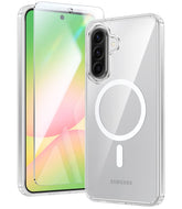 FNTCASE für Galaxy A56 6,7 Zoll Hülle: Magnetische Aufladung, vergilbungsbeständig, stoßfest, Magsafe-Unterstützung